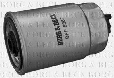 BORG & BECK bff8067 -  Фильтр топливный